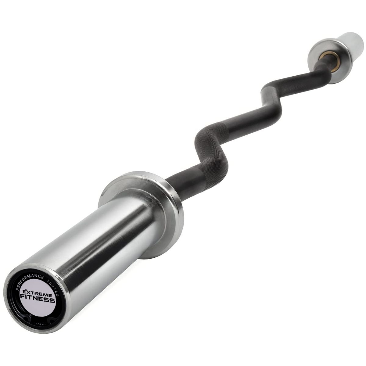 EXTREME FITNESS OLYMPIC EZ BAR 30MM BLACK 10KG Extreme Fitness
