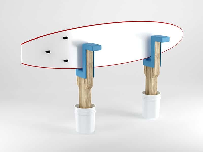 How to Build a Surfboard Shaping Stand? (9 steps included