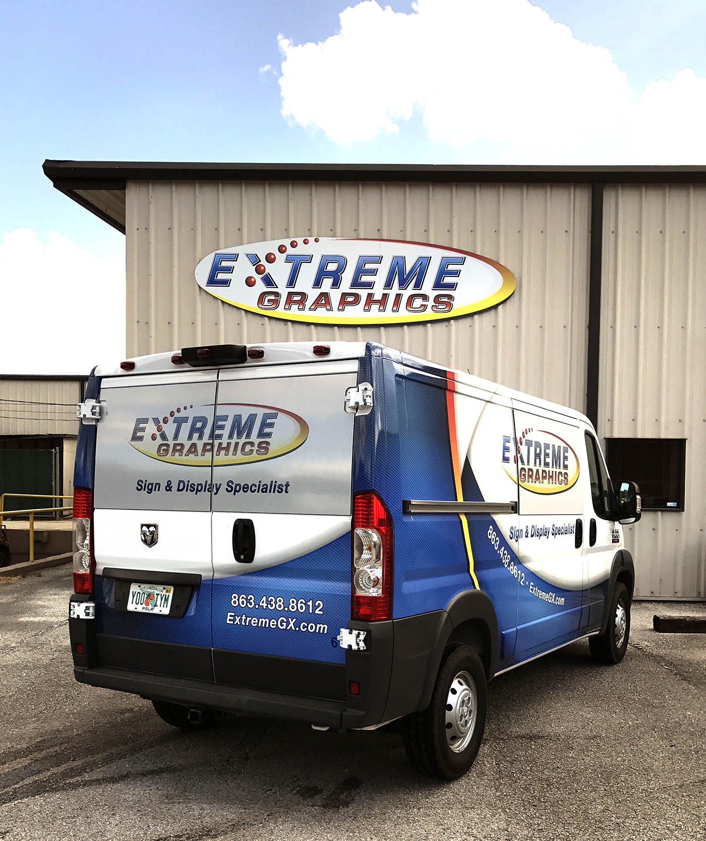 Extreme Graphics Graphic Printing and Signs Your Image Source