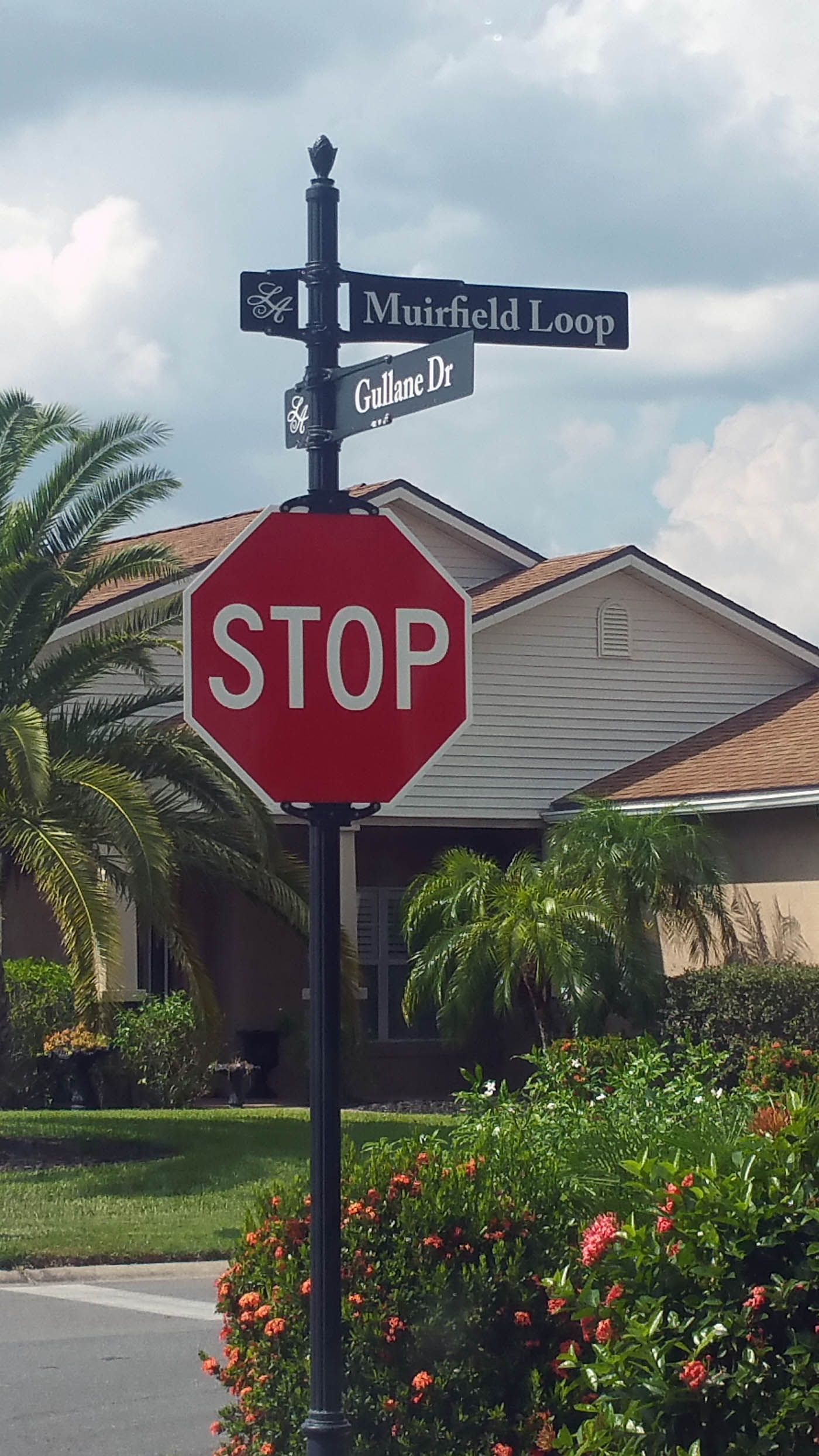 Residential Directional Aluminum Signs Extreme Graphics