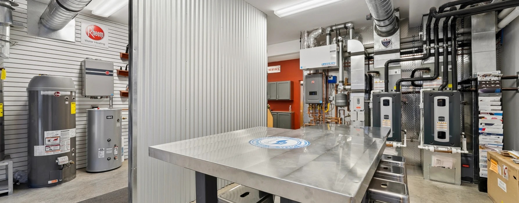 Anchorage Alaska HVAC Services Plumbing Installation