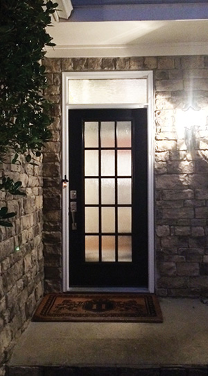 Entry Door and Transom Window Replacement - Extreme How To (300 x 541 Pixel)