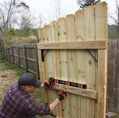 How To Prevent A Wooden Gate From Sagging Project PDF ... (400 x 396 Pixel)