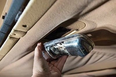 Repair A Sagging Headliner - Extreme How To