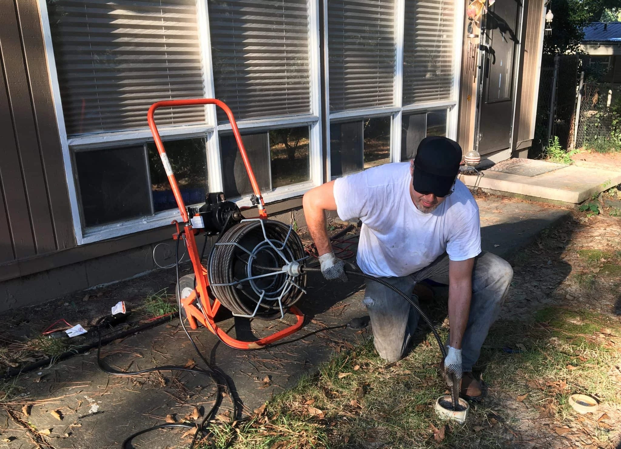 Plumbing Snake for Clogged Drains Extreme How To