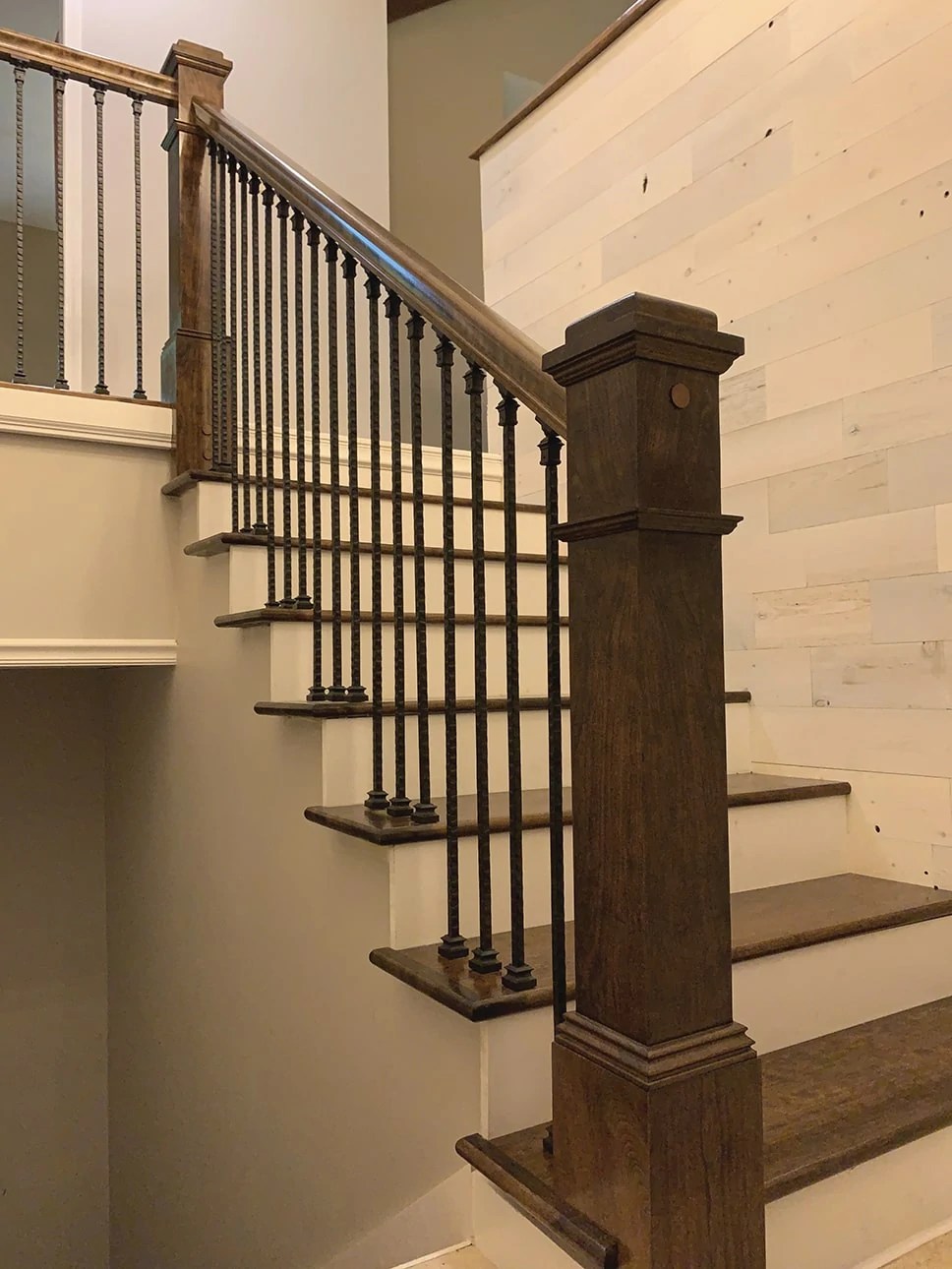 Installing A New Stair Rail DIY Railing Installation Guide