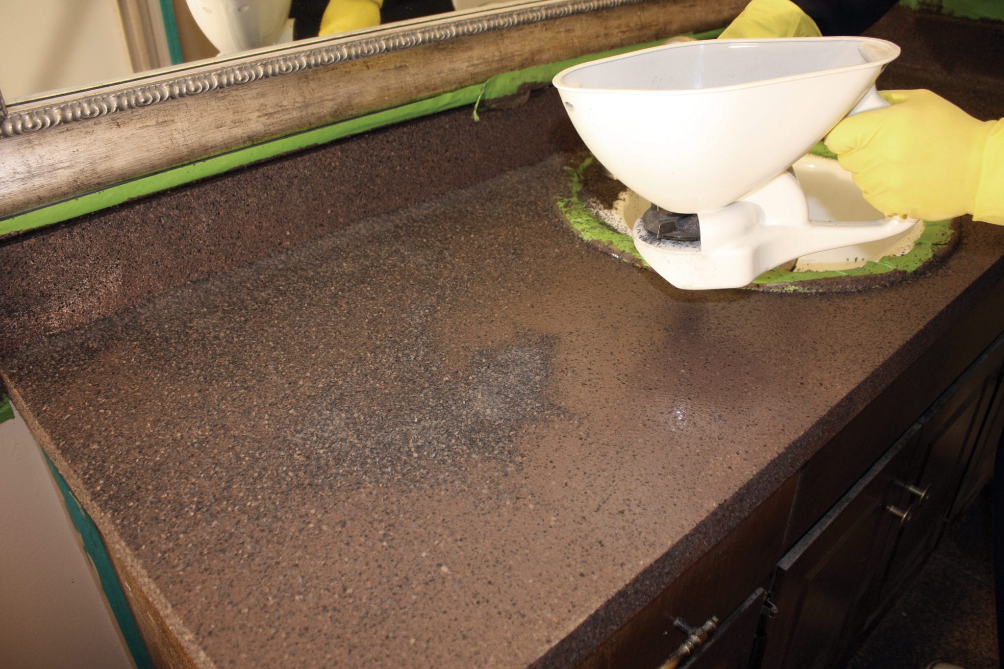 Coating a Countertop Extreme How To