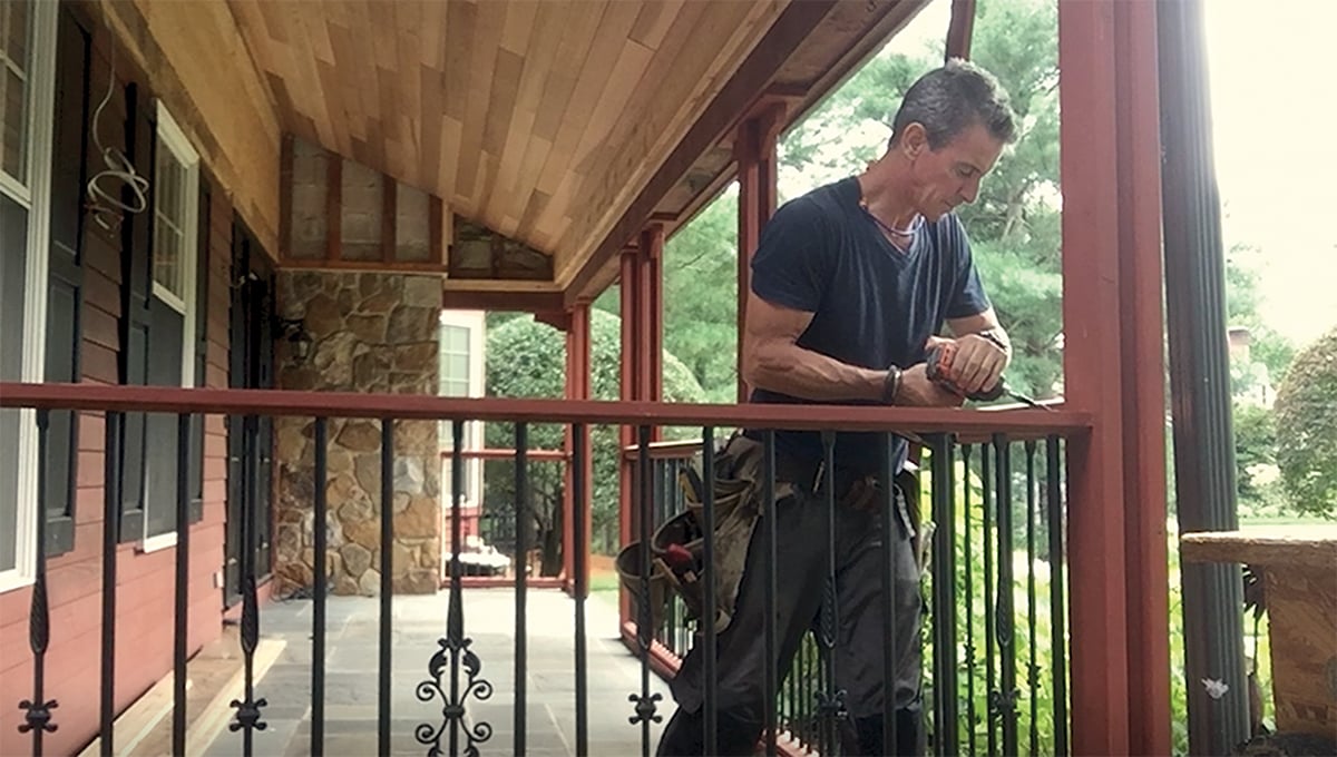 Anatomy of a Bespoke Porch Renovation Extreme How To