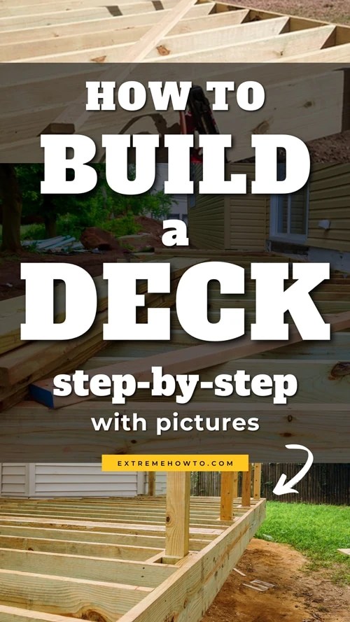 Building A Code Compliant Deck Deck Building Code Approved
