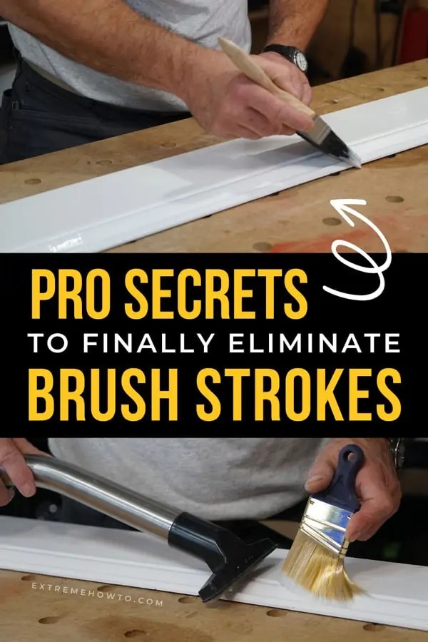 How To Eliminate Brush Strokes Extreme How To