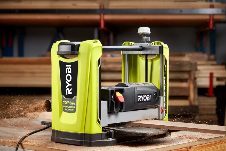 RYOBI???15 Amp 121/2 in. Corded Thickness Planer Extreme How To