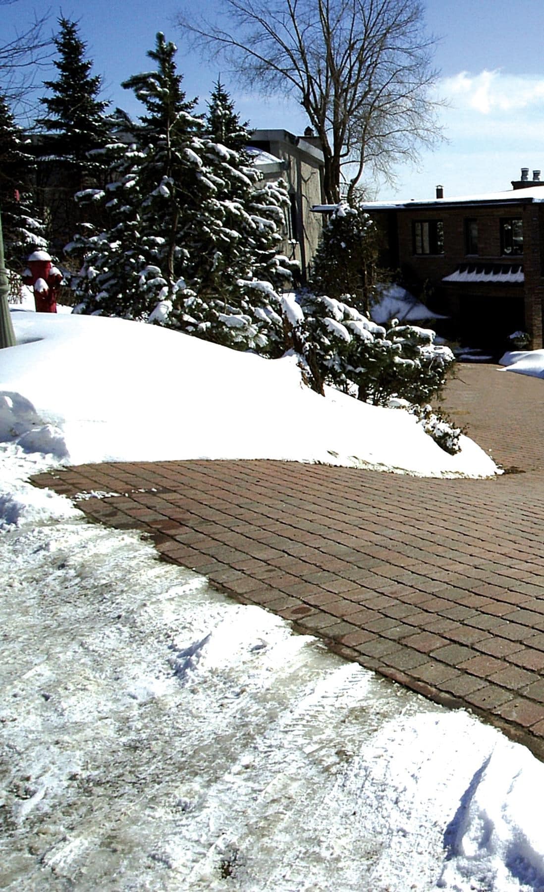 Consider a Snow Melting System For Your Driveway Upgrade Extreme How To