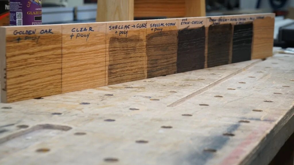 Finishing Red Oak Extreme How To