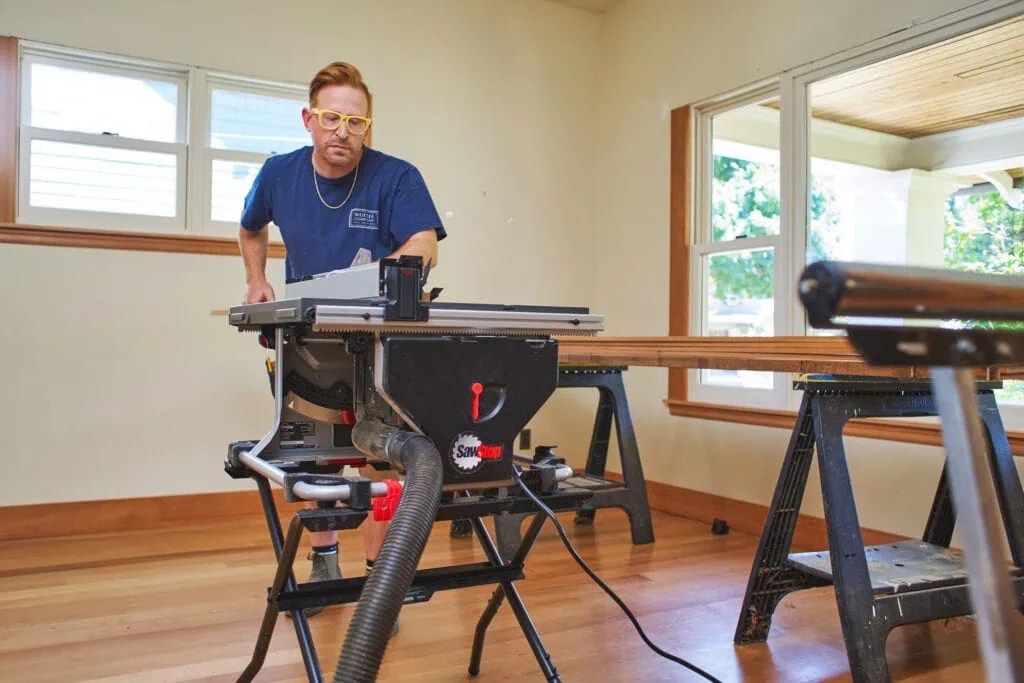 SawStop’s new 10” Compact Table Saw Extreme How To