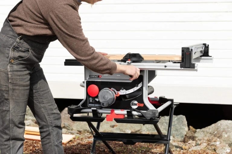 SawStop’s new 10” Compact Table Saw Extreme How To