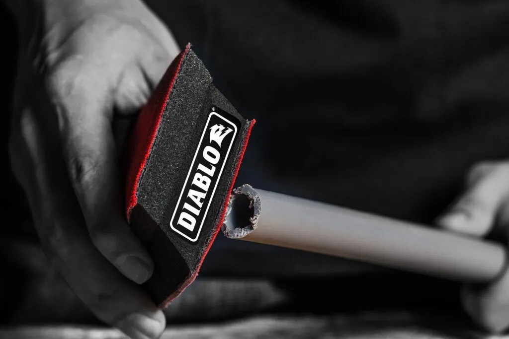 Diablo Tools Launches Industry First Reusable Hand Sanding Tool