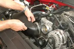Everything Auto: Install a Throttle Body Spacer - Extreme How To