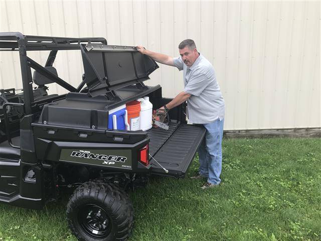 Full Size Polaris Ranger Bed Cover