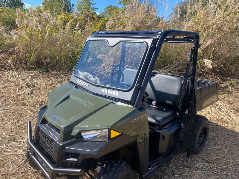 201521 MidSize/2Seat Polaris Ranger Laminated Glass Windshield