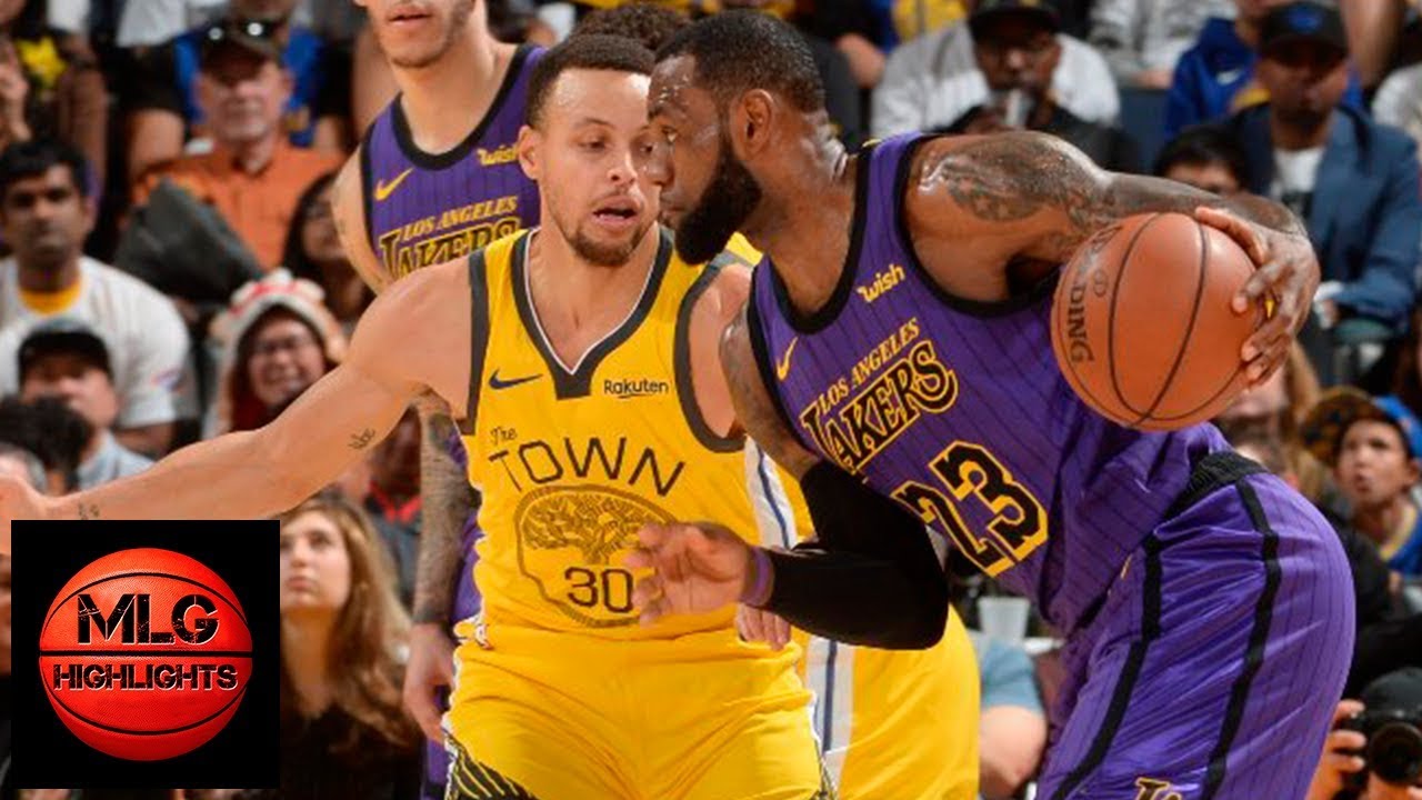 LA Lakers vs GS Warriors Full Game Highlights 12/25/2018 NBA Season