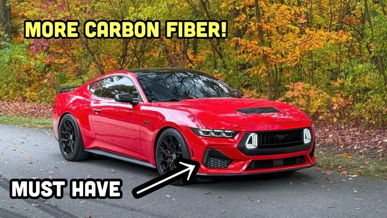 2024Up Mustang GT Grille Inserts Installation Guide ft. hydra5.0