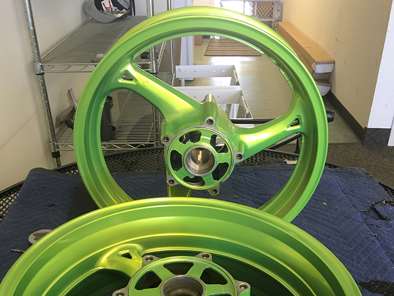 Extreme Powder Coating Gallery