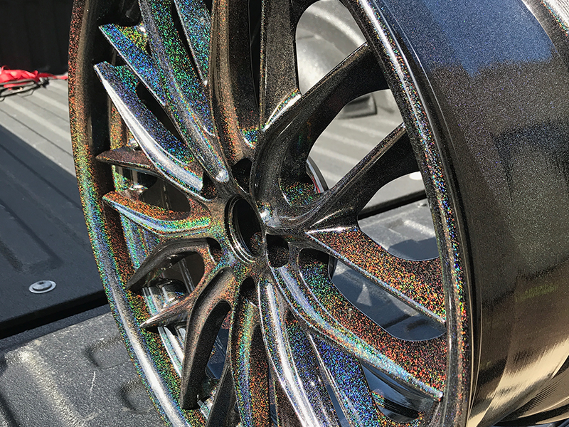 Extreme Powder Coating Gallery