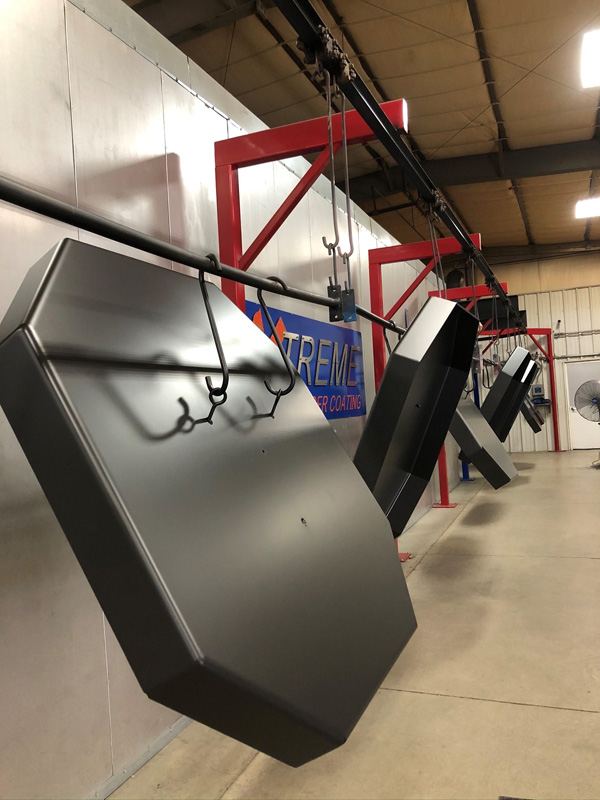 Industrial Powder Coating Blooming Prairie, Minneapolis, Mankato MN