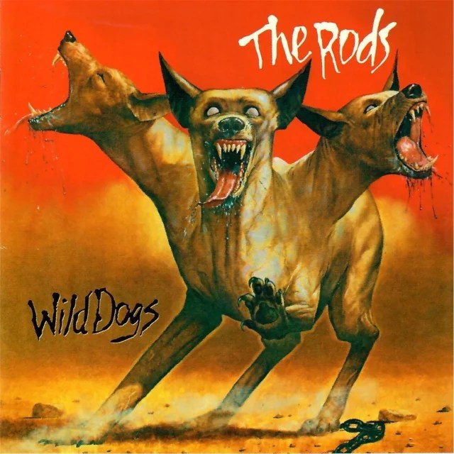 CD The Rods Wild Dogs (Bônus, Pôster e Slipcase) Extreme Sound Records
