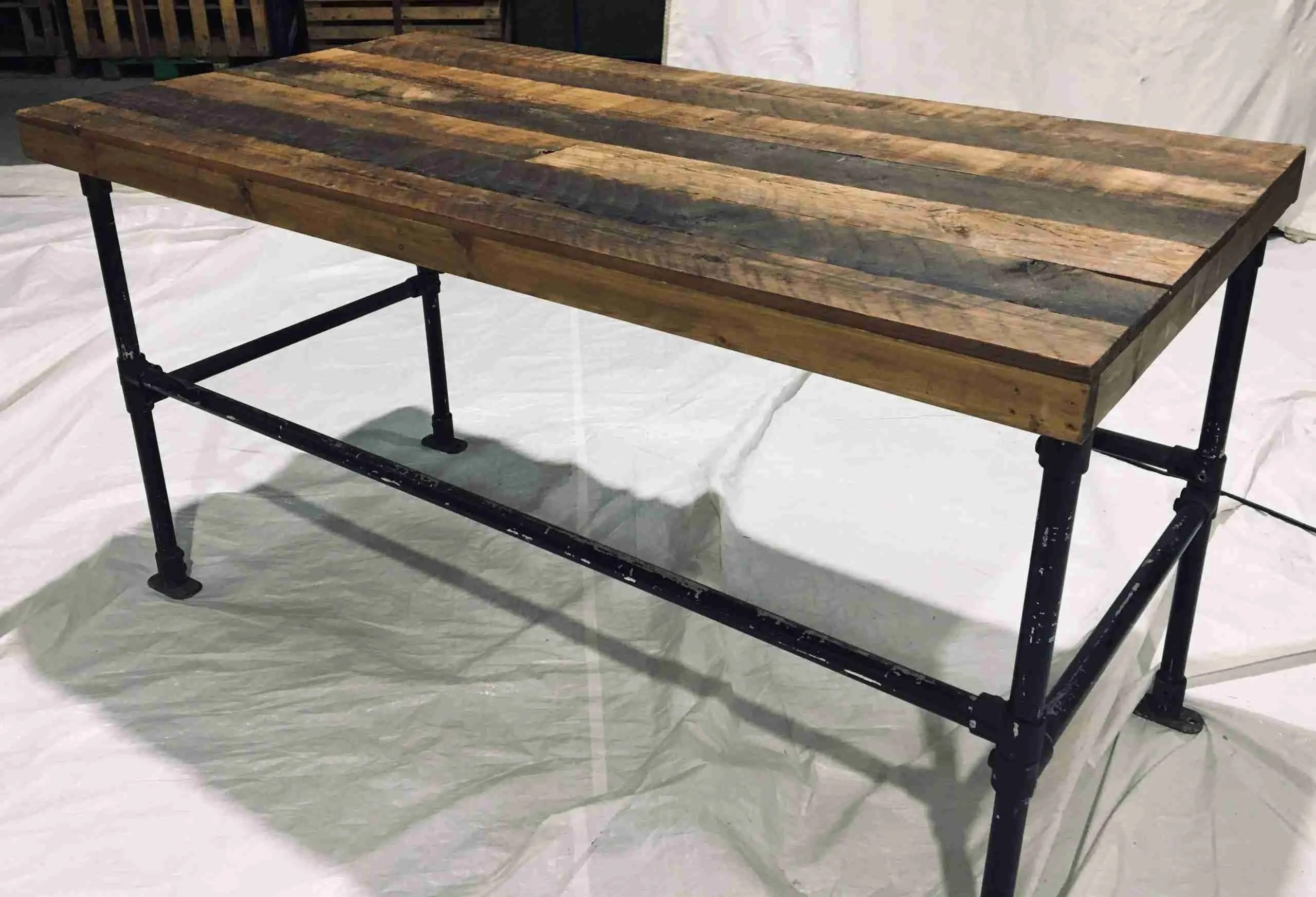 Key Clamp High Table ExtremeStructures.ie