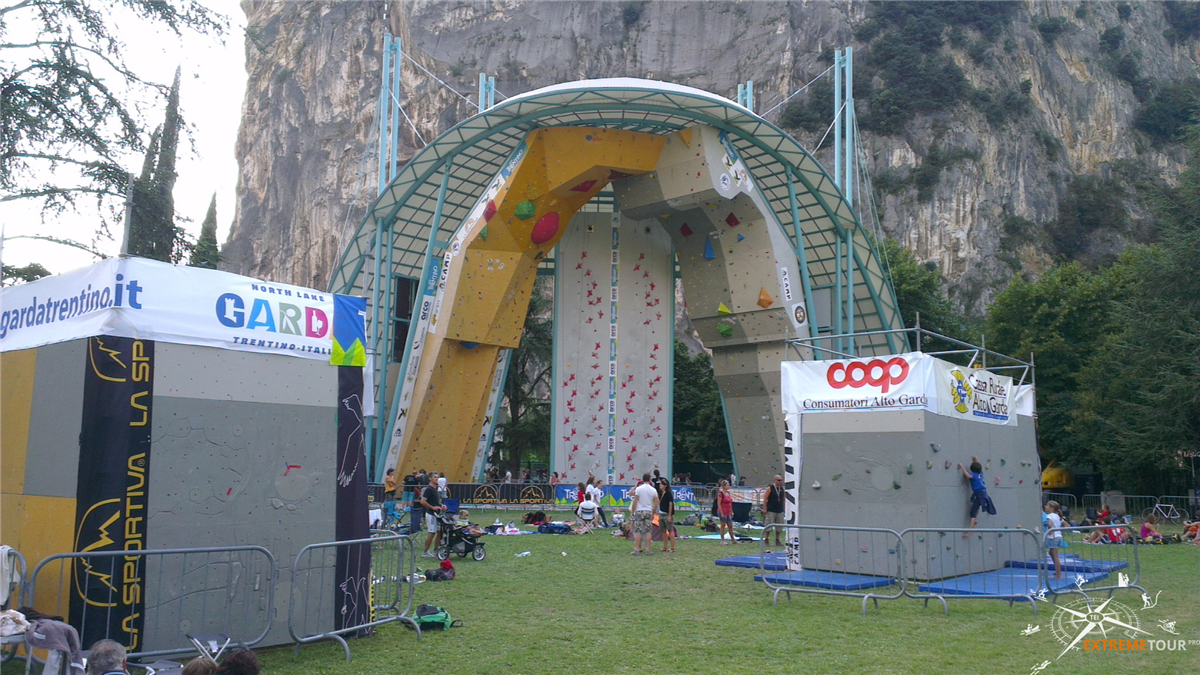 Climbing camp in Arco, training programs at the best price active tours around the world
