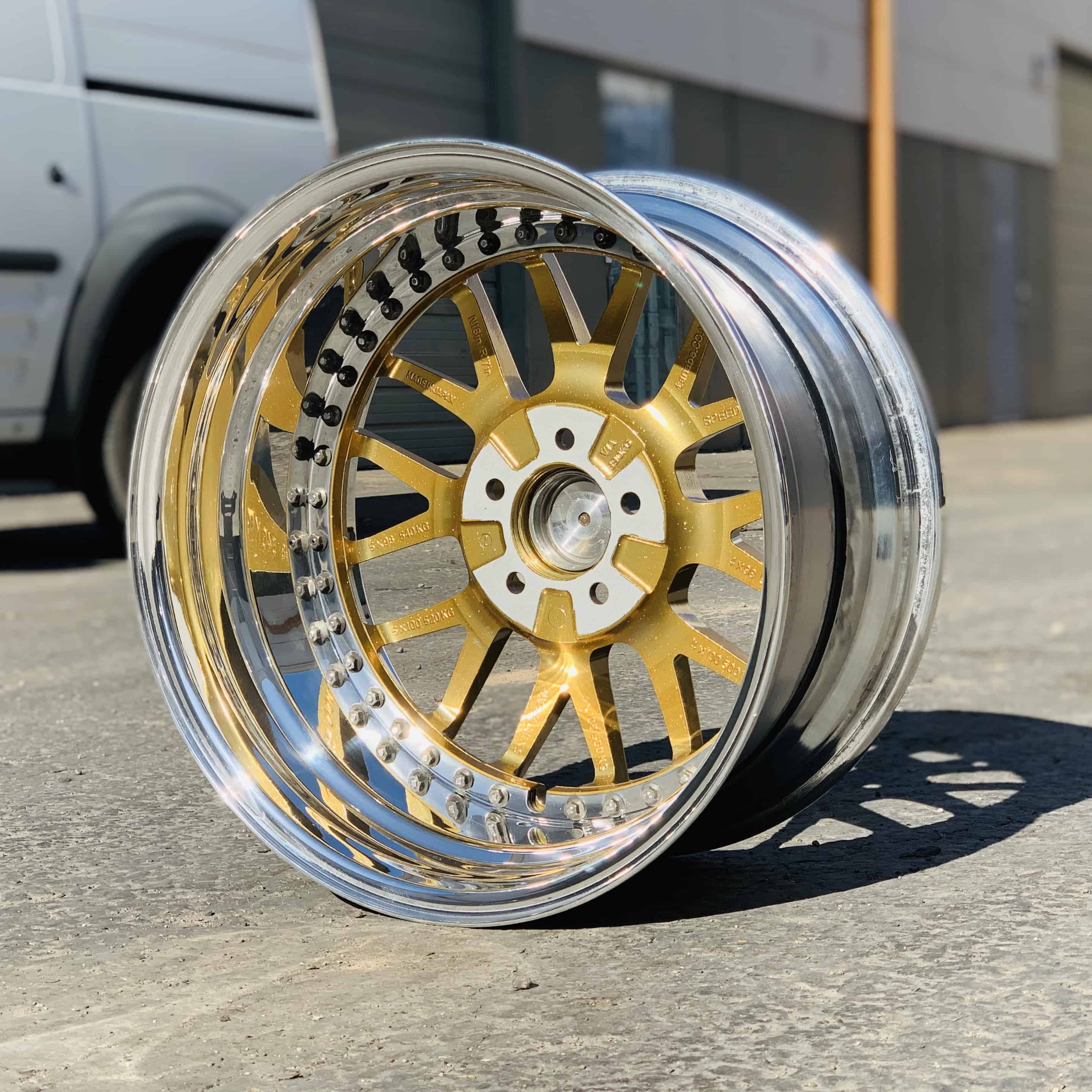 SSR Wheels Rebuild Extreme Wheels