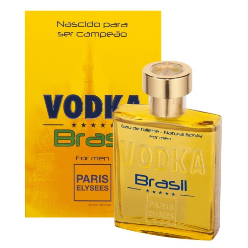 Vodka Brasil Yellow 100ml Extrémité