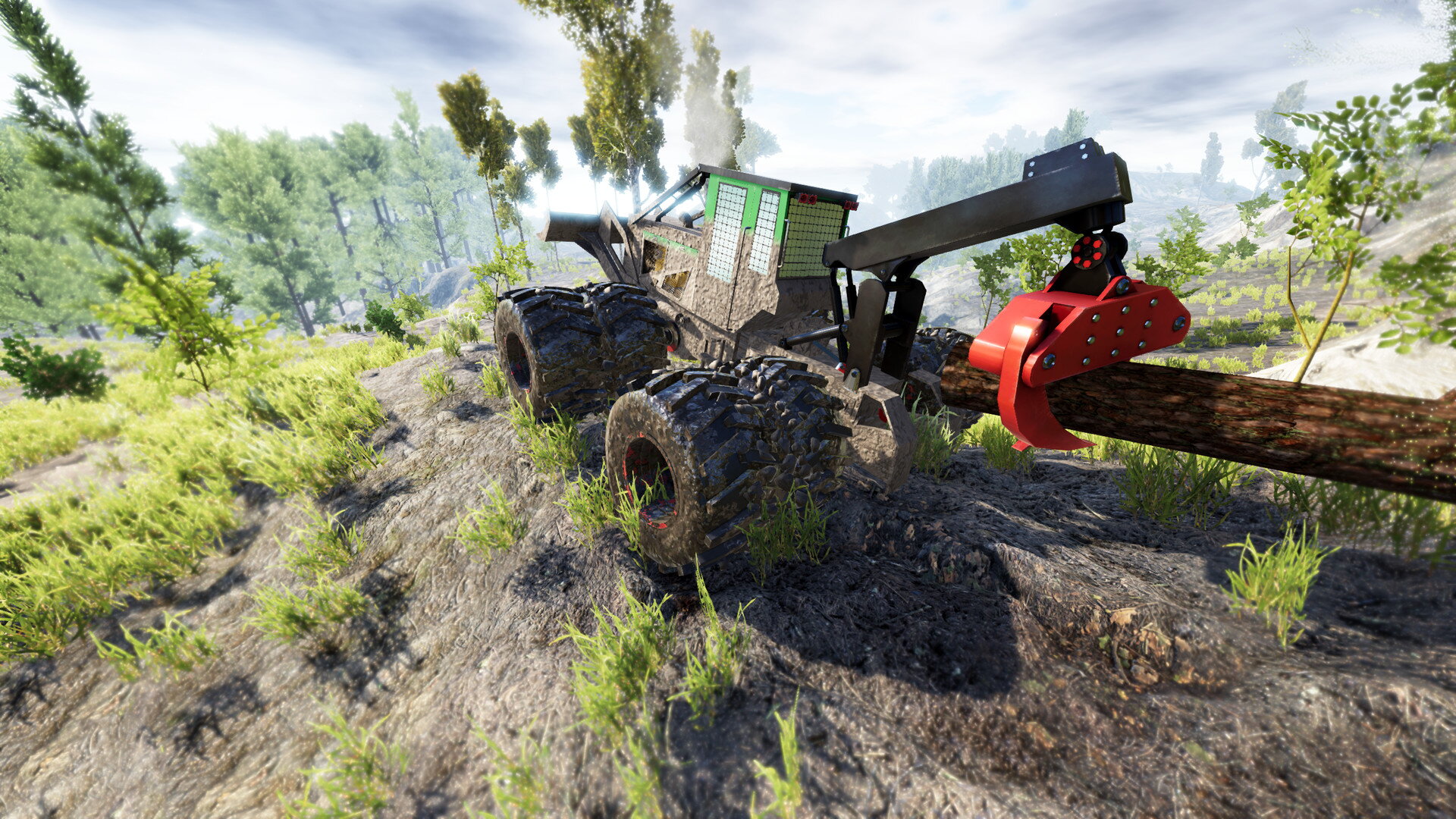 Lumberjack Simulator Free Download » ExtroGames