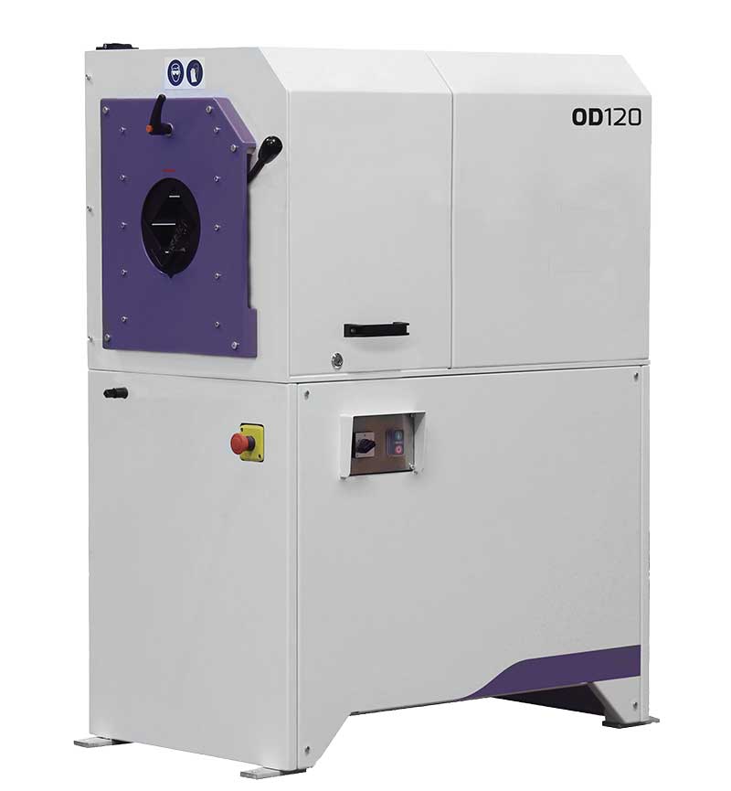 OD 120 & OD 160 Tube end deburring Extrom