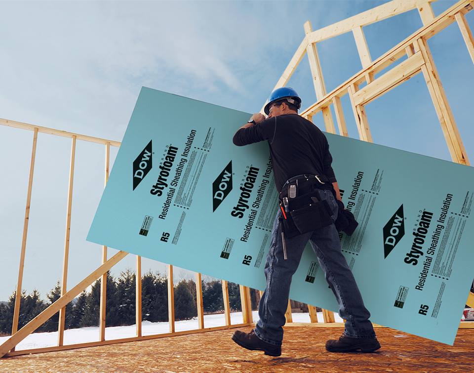 Exterior wall insulation (XPS) Extruded Polystrene Exterior wall insulation (XPS) Extruded Polystrene