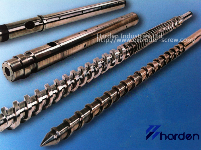 Single Screw Barrel Extruder Feed Screw & Barrel