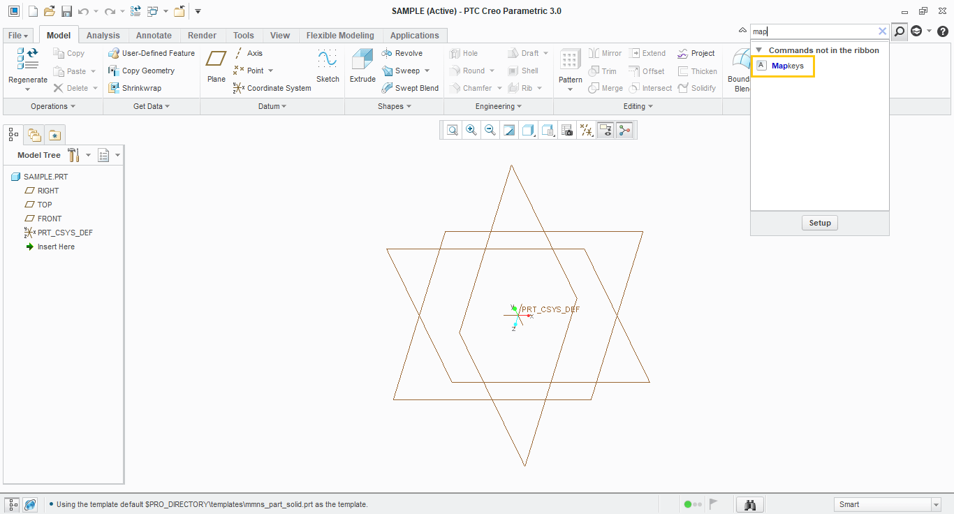 What are Mapkeys in creo? How to create Mapkeys in Creo? ExtruDesign