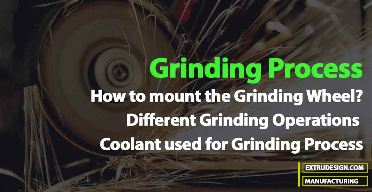 What is Grinding Process? ExtruDesign