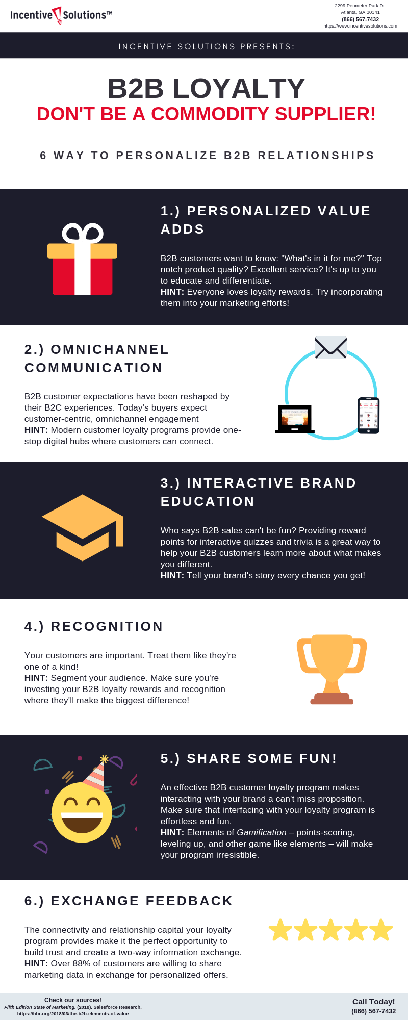 5 Steps to More Loyal B2B Customers Extu