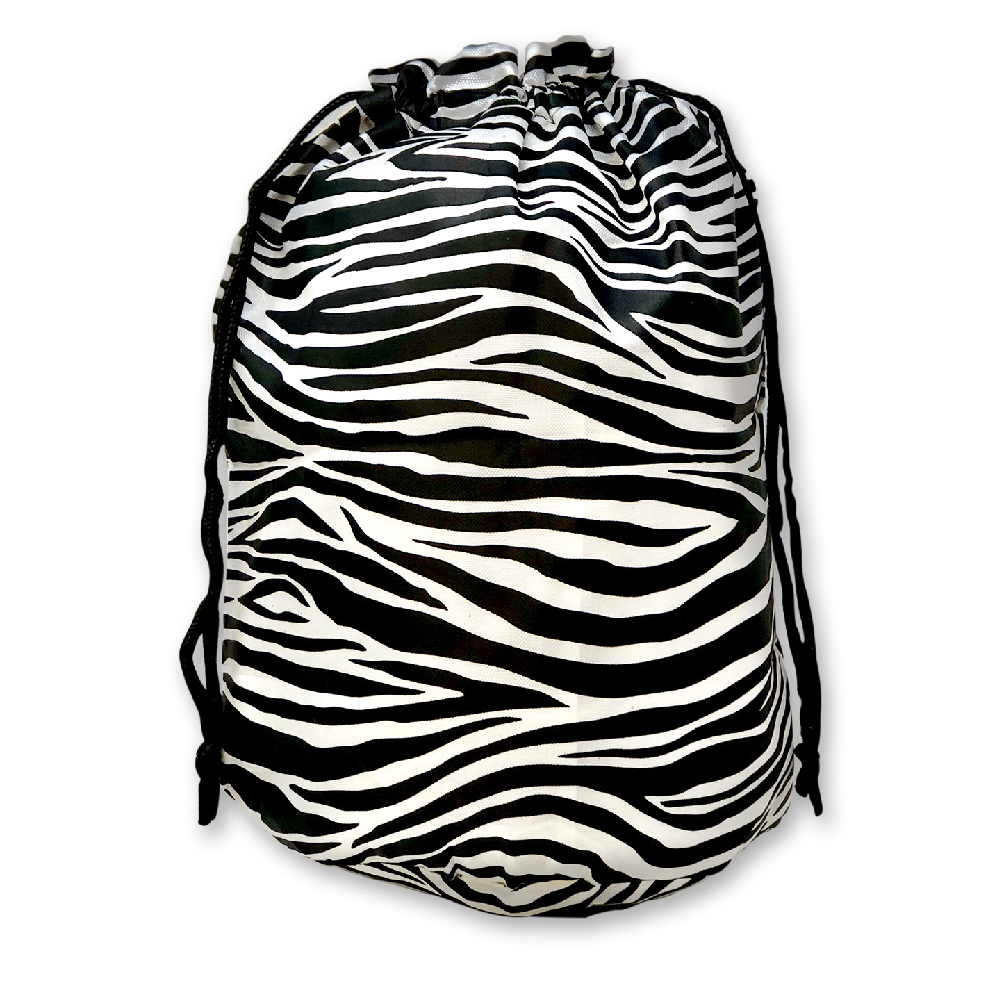 Drawstring Travel Bag Zebra Design EXULTIMATE