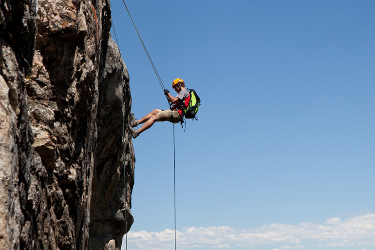 MultiPitch Climbing Level II Exum Mountain Guides