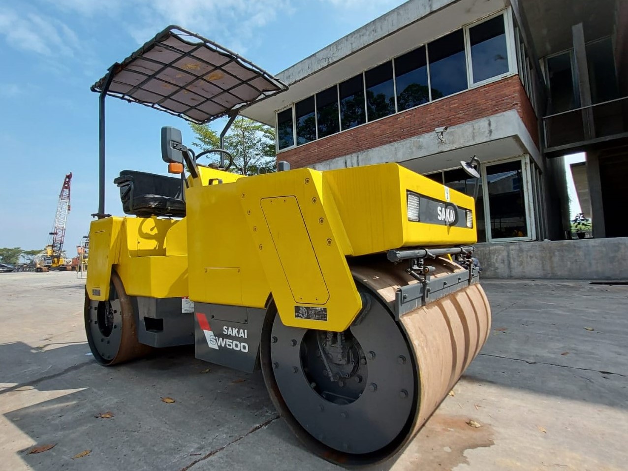 Sakai SW500 SN. 10376 - Alat Berat Exxa (1) Sakai SW500 SN. 10376 - Alat Berat Exxa