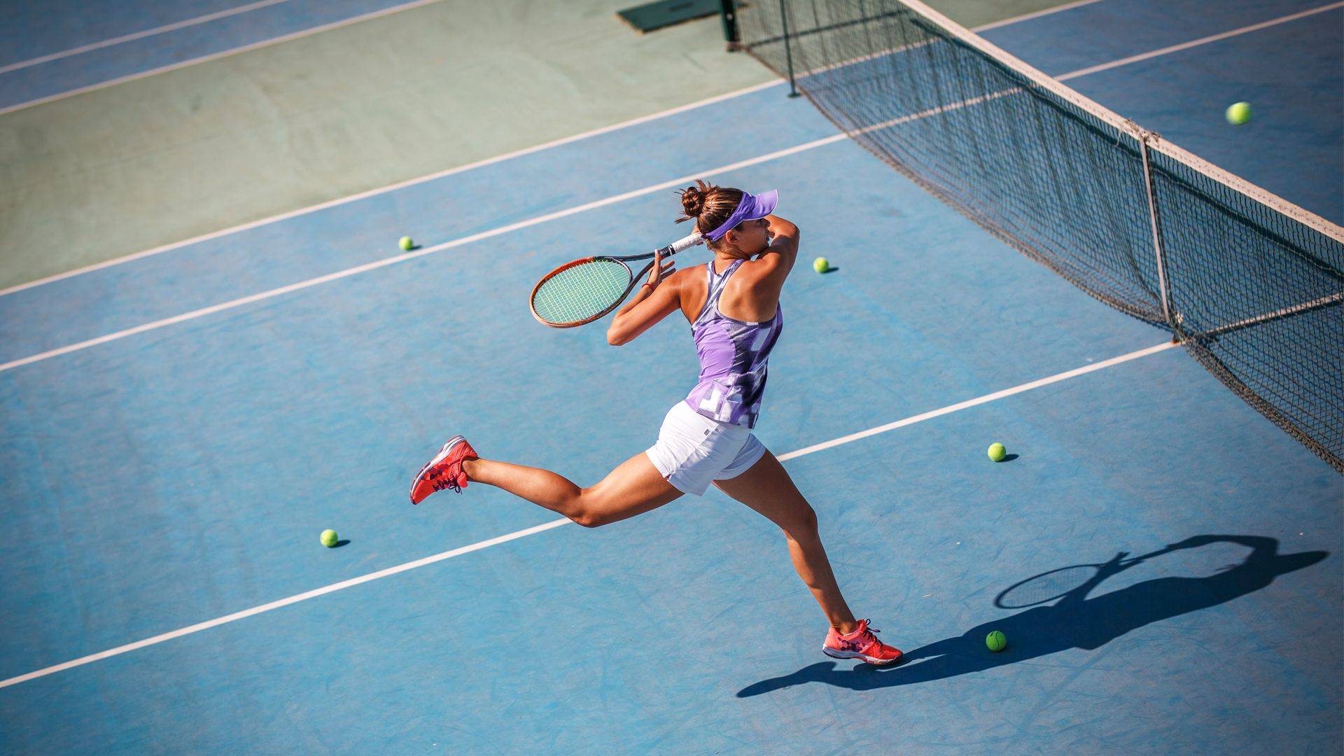 Tennis Exxentric Flywheel training