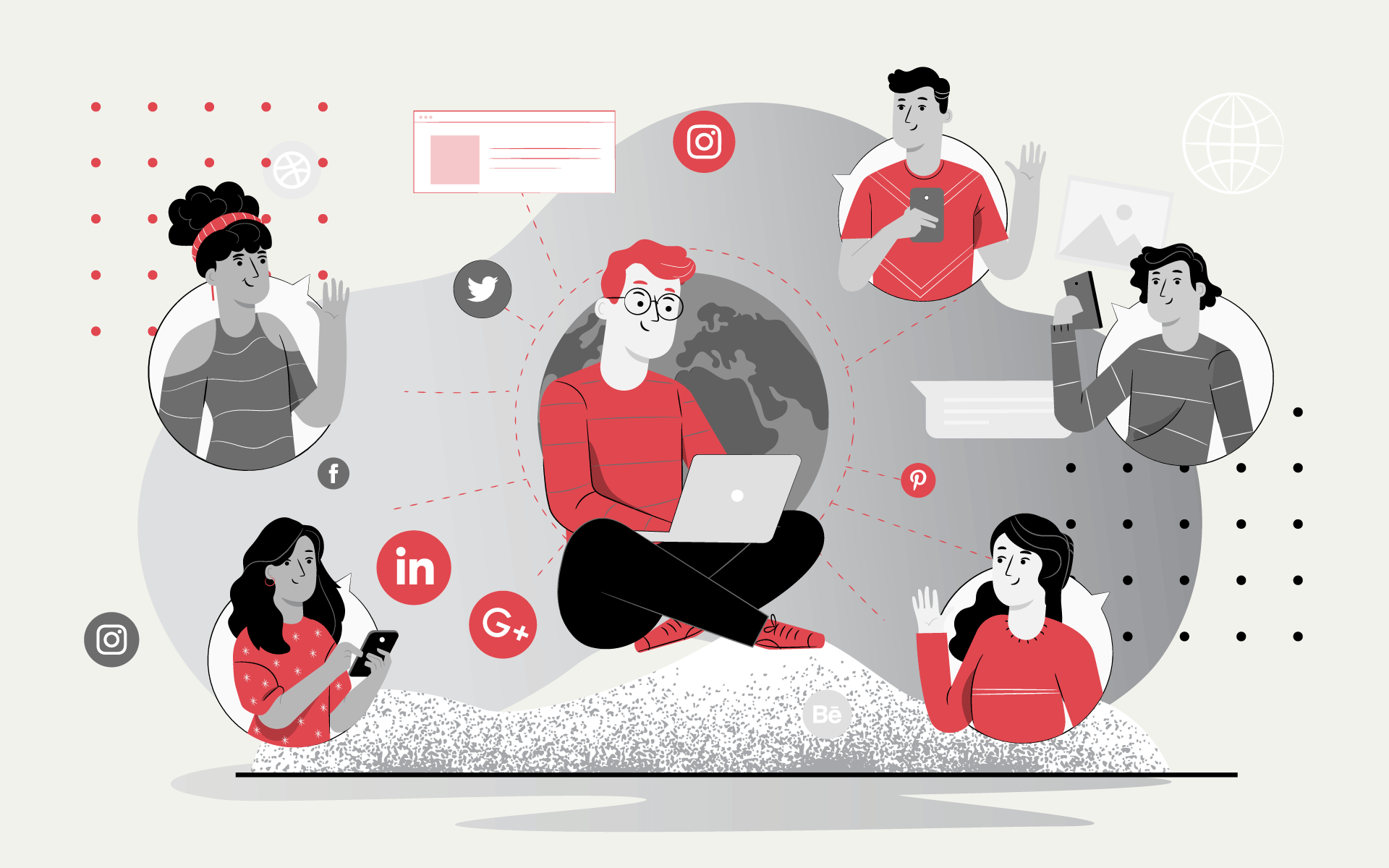 How to promote an app in social networks