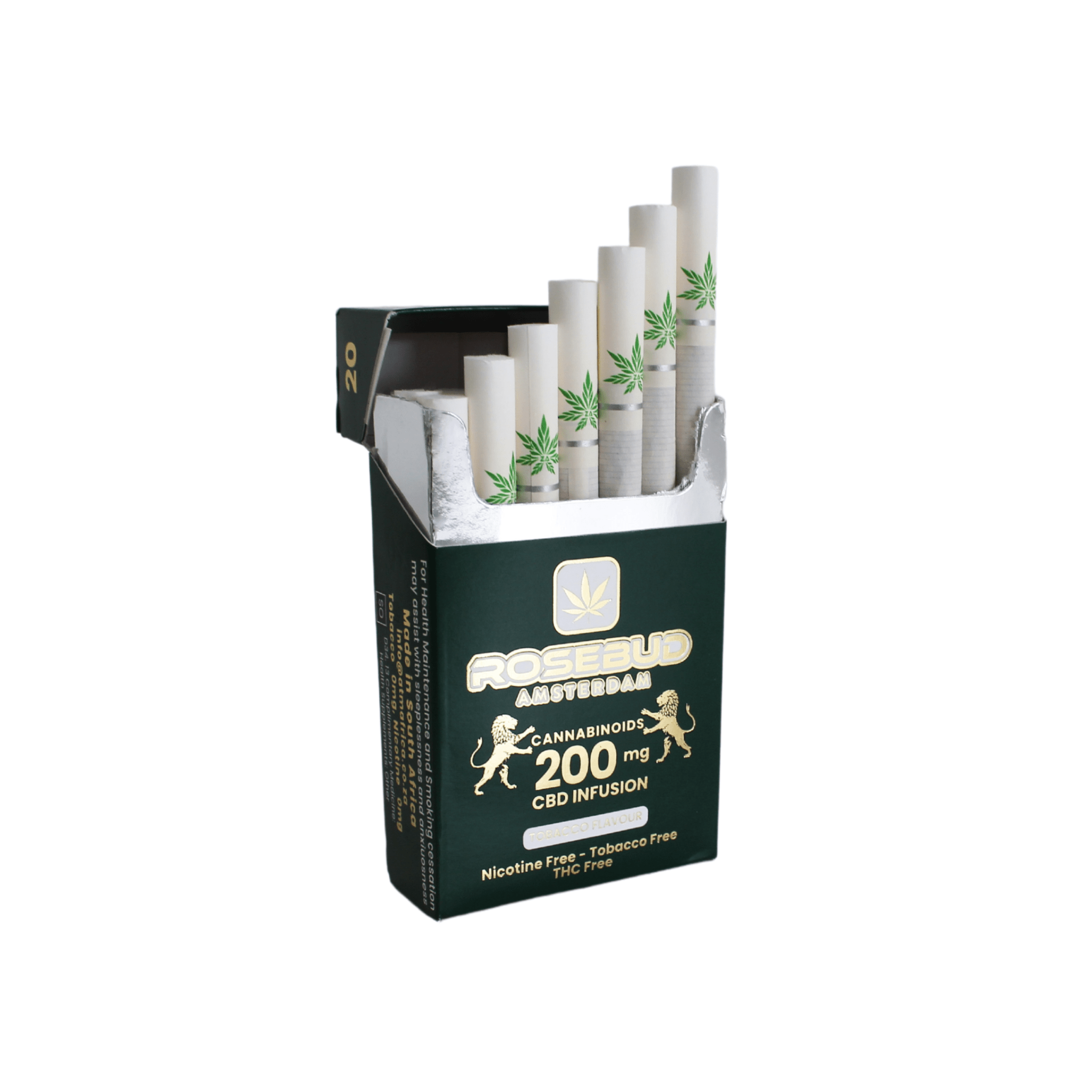 Rosebud Amsterdam Herbal Tobacco Flavoured Cigarettes (Stage 2) 1