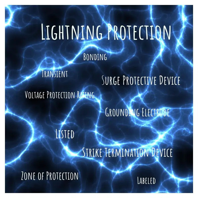 Enlightenment about Lightning Protection Terms (Decoding the code