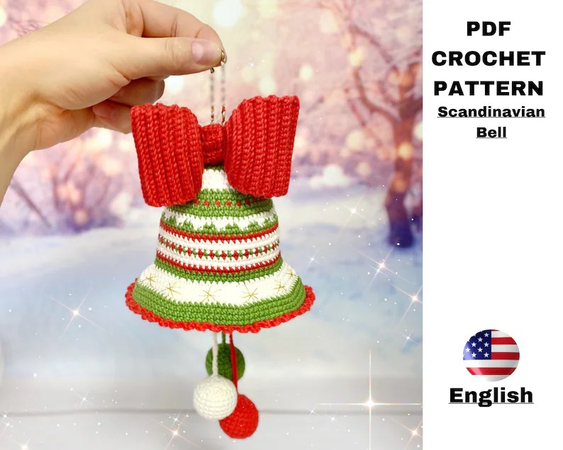 15 Easy Crochet Christmas Ornaments Ideas And Patterns For 2024