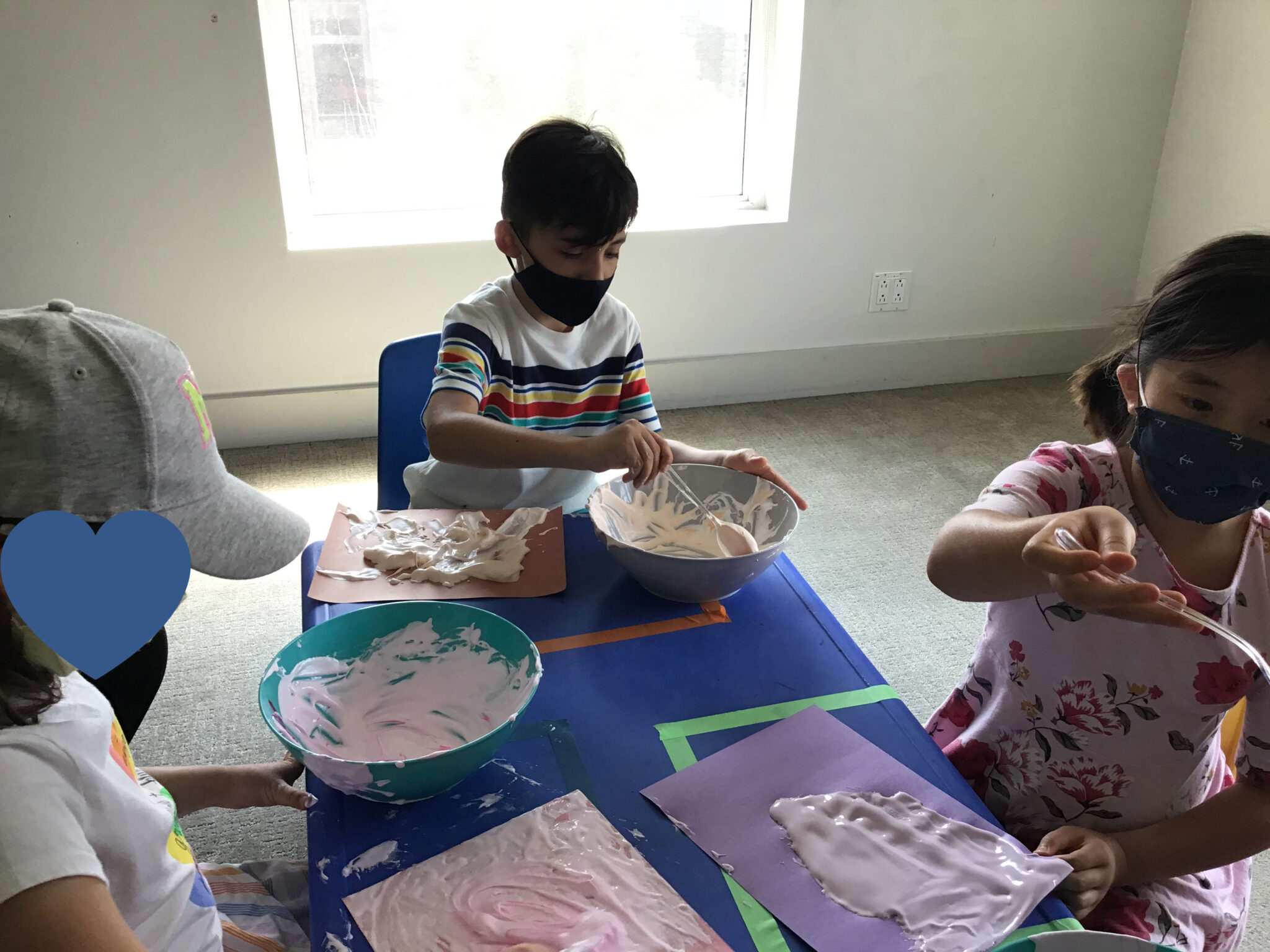 Sensory Explorers Camp Week 1! Eyas Landing