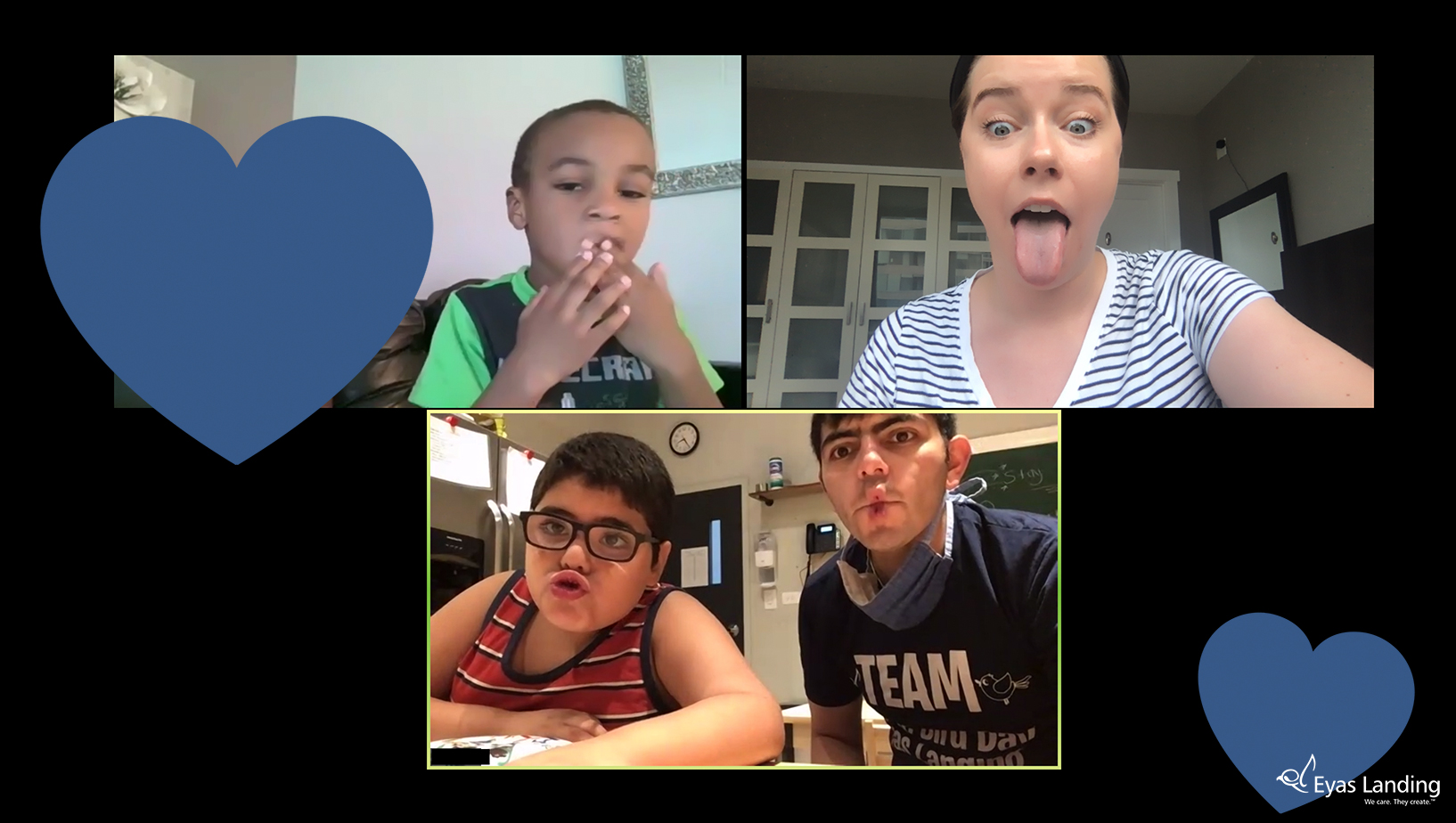 Virtual Camp 2020 Eyas Landing